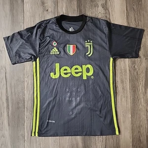 Adidas Juventus 2018-19 #7 Ronaldo UEFA Champions League 3rd Jersey Men's Sz M - Picture 1 of 4