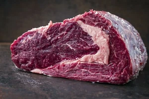 1 kg Entrecote am Stück direkt vom Bauern 21 Tage gereift € 39,90/kg - Bild 1 von 1