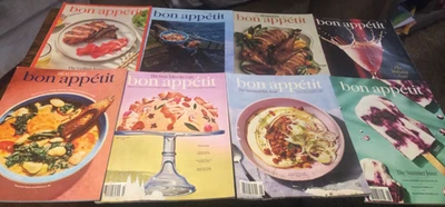 Bon Appetit Magazine--Lot of 8 issues --most of 2023--great recipes, tips, ideas - Image 1 of 4