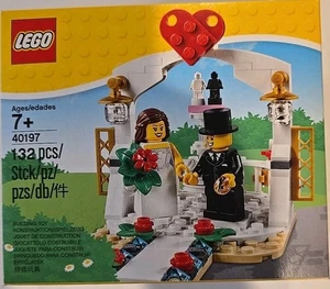Lego 40197 Hochzeit Gastgeschenk Set 132 Teile VERSIEGELT nicht mehr im Handel erhältlich Rarität  - Bild 1 von 6