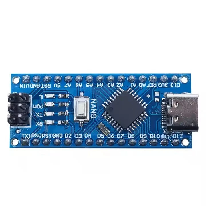 Arduino Nano V3.0 ATmega328P FTDI 5V 16MHz Pre-Soldered And Type-C USB Included - Image 1 of 4