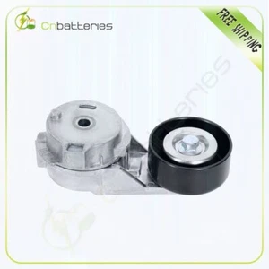 Serpentine Belt Tensioner w/Pulley For Buick Chevy GMC Hummer Isuzu Olds Saab - Picture 1 of 9