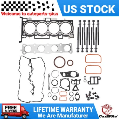 Kit de pernos de junta de culata de 2,4 L para Hyundai Santa Fe Sorento Sportage Sonata 11-2015 Foto 1 de 4