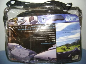 Aqua Aire Comfort System " Pain Free Seating ' With Aqua Aire Water Cushion ' - Picture 1 of 7