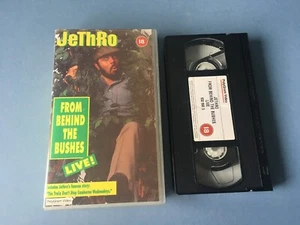 Jethro, From Behind the Bushes - VHS Video, Vintage - Imagen 1 de 3