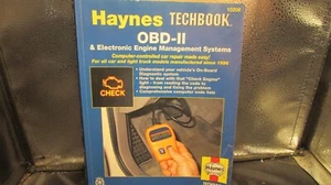 Haynes Techbook 10206 OBD-II Electronic Engine Management Systems Manual - Picture 1 of 6