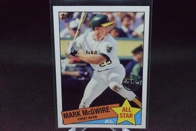 Mark McGwire #85AS-8 - 2020 Topps - 1985 Retro - All Star - Image 1 of 2