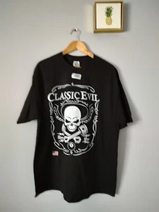 Totenkopf Alstyle Unisex Grafikdrucker vorne Gr. XL schwarz Skull Neu  - Bild 1 von 4