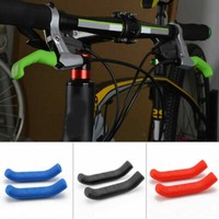 1 Para Fahrrad Bremshebel Schutz Mountainbike Protector Schutzhandgriff 1 Para Fahrrad Bremshebel Schutz Mountainbike Protector Schutzhandgriff
