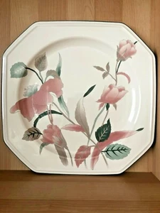 MIKASA "SILK FLOWERS" ~ DINNER PLATE ~ AS NEW ~ F3003 ~ JAPAN - Picture 1 of 4