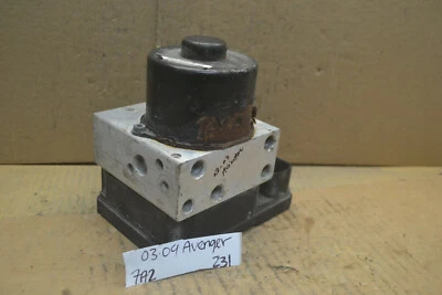 03-04 Lincoln Aviator ABS Pump Control OEM 3C542C346AF Module 231-7A2 Foto 1 de 4