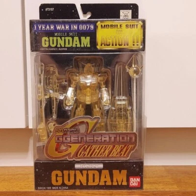 GUNDAM EX-78-2 Clear G Generation GATHER BEAT Limited MIA MS in Action Figure - Image 1 of 4