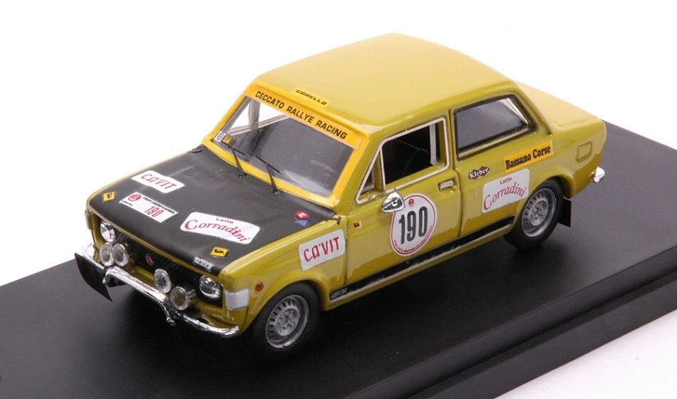 Modellino auto scala 1:43 Rio FIAT 128 RALLY SAN MARTINO DI CASTROZZA - Immagine 1 di 1