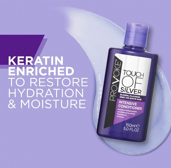 Acondicionador Tratamiento Intensivo Touch of Silver 150 ml Foto 1 de 3