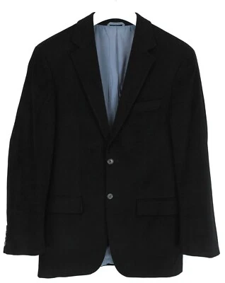 Blazer HUGO BOSS Etiqueta Negra Mx Reina/Inteligente Para Hombre (UE) 48 Elastizado Terciopelo Look Foto 1 de 4