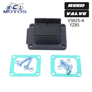 Sistema de válvulas de jaula de 3 cañas Delta para motocicleta Yamaha YZ85 2002-2019 V382S-A - Imagen 1 de 8