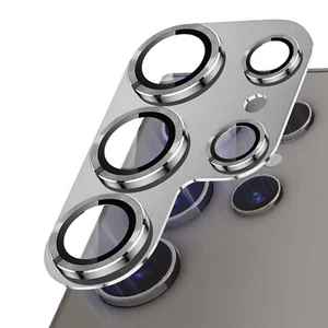 Enkay Protège Caméra Verre Trempé Pour Samsung Galaxy S24 Ultra Argent - Photo 1/5
