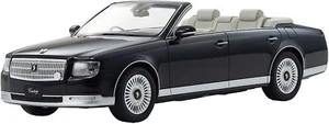 samurai 1/18 TOYOTA CENTURY Convertible Black KSR18052BK From Japan New - Picture 1 of 10