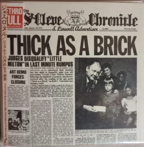Jethro Tull - Thick As A Brick Japan Mini LP CD - Bild 1 von 2