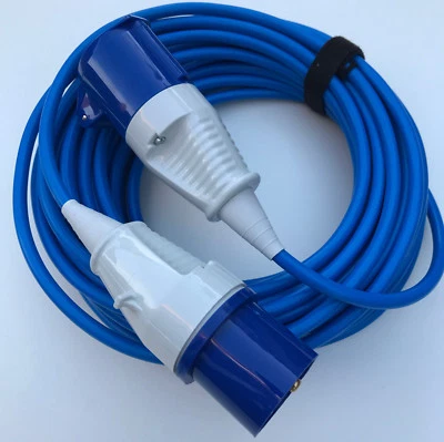 16 Amp 1.5mm Extension Cable Stage Lighting Event 16a Lead WALTHER Best Quality - Image 1 of 4