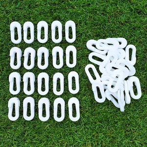 ZEEGO Football Net Clips - Goal Tie Clip Sports Goal Ties / Select Quantity - Picture 1 of 18