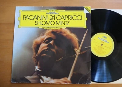 DG 2532 042 Paganini 24 Caprices Capricci Shlomo Mintz 1982 Digital Vinyl EX - Image 1 of 4
