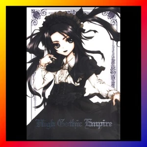 HIGH GOTHIC EMPIRE Doujinshi LIBRO DE ARTE Anime SHIROW MIWA Manga Vestido LOLITA 2001 - Imagen 1 de 7