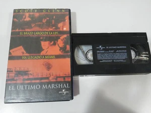 The Last Marchall Scott Glenn Vhs Tape Castellano - Picture 1 of 3