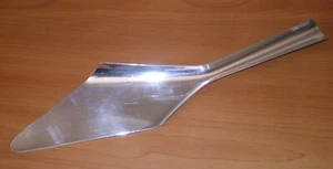 CHRISTOFLE Leinen Sabattini Kuchenscheibe Gebäck Servierer * MCM um 1975 gestempelt - Bild 1 von 20