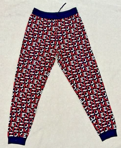 Kenzo Men's Sport Monogram Jacquard Joggers FA65PA5313SC Size L - Picture 1 of 4