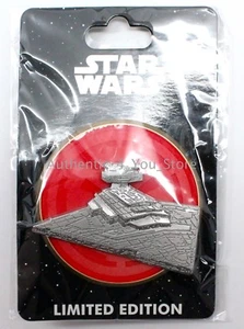 NEW D23 Expo Walt Disney Imagineering WDI Star Wars Star Destroyer Pin LE 300 - Picture 1 of 3