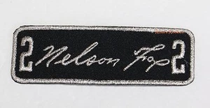 CHICAGO WHITE SOX NELSON FOX MAJOR LEAGUE PATCH - Picture 1 of 2