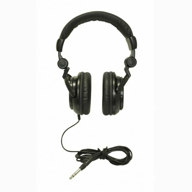 Tascam TH-02 Closed Back Studio Headphones - Black
