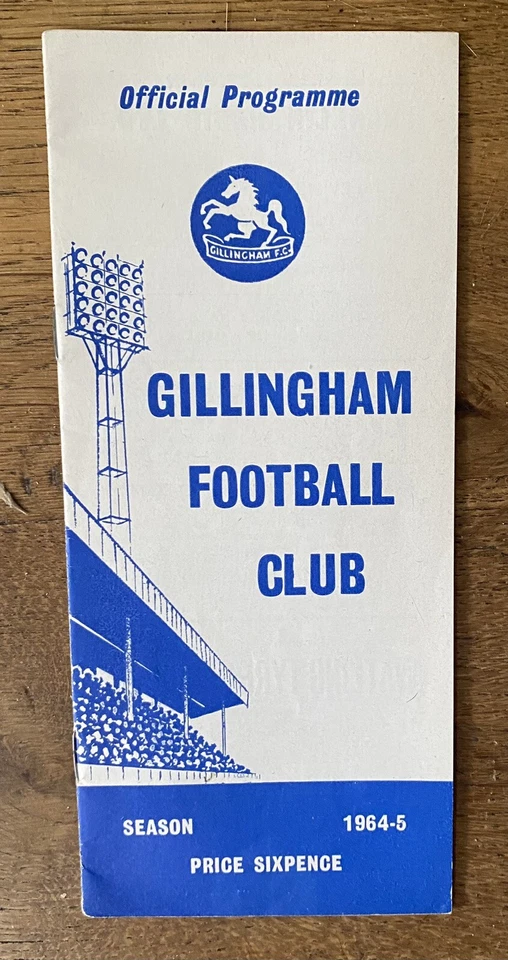Gillingham V Luton Town - 1964/65 Division 3 - 24th October 1964 - Image 1 of 1