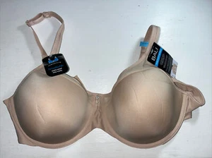 NWT Bali Smoothing Bra Women’s Nude 42C Underwire Style DF3439 NWT - Picture 1 of 2