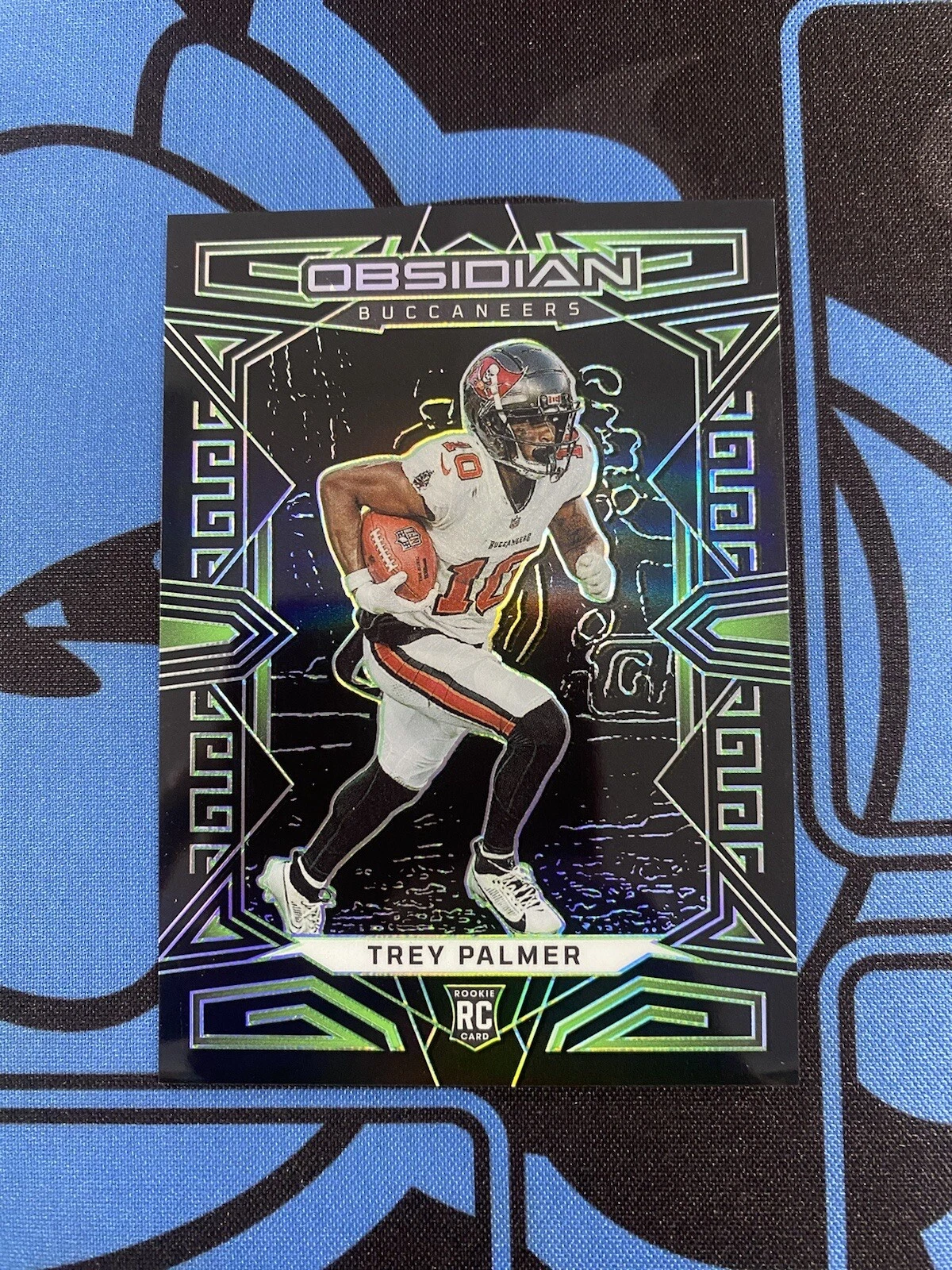 2023 Panini Obsidian Trey Palmer Green RC /25 #194