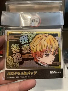 Kimetsu No Yaiba Hilogram Blechdose Zenitsu Agatsuma - Bild 1 von 3