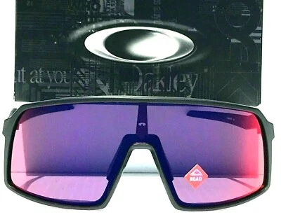 NUEVO* Oakley SUTRO negro mate con gafas de sol de carretera PRIZM con estuche 9406-08 Foto 1 de 4