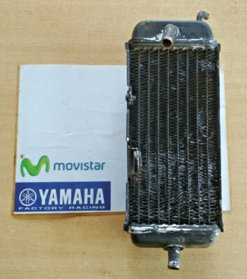 Conjunto radiador izquierdo yamaha wr 200 3xp 4bf 2 4bf-1240a-00-00 Foto 1 de 4
