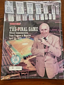 4/21/95 “Farewell to the Boston Garden” Celtics Commemorative Program Sealed! - Picture 1 of 2