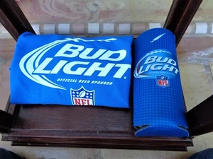 Bud Light Budweiser (NFL SPONSOR UFFICIALE BIRRA) koozie collezionisti L@@K - Foto 1 di 6