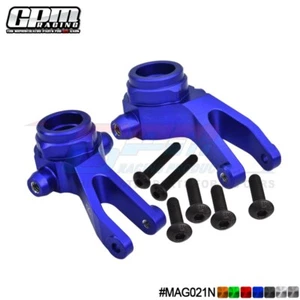 GPM 7075 Alloy Front Steering Block ARRMA 1/10 Granite Mega Big Rock Senton 3S - Picture 1 of 14