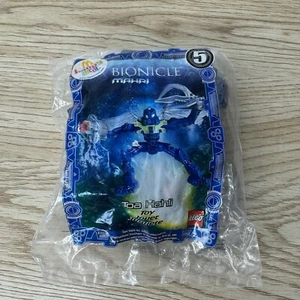NWT Lego Bionicle Mahri Toa Hahli 2007 McDonald’s Happy Meal Toy Action Figure - Picture 1 of 2