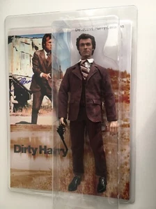 Clint Eastwood Signed Autograph Dirty Harry Photo and Custom Figure LOA - Picture 1 of 5