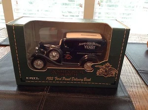 ERTL 1932 Ford Panel Delivery Bank Anheuser - Busch Scale 1:25 NEW - Picture 1 of 2