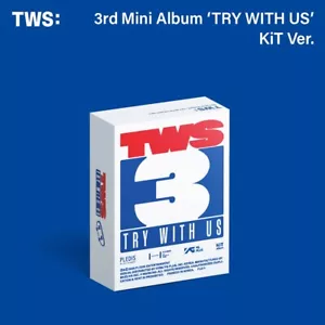 Tercer mini álbum TWS PRUEBA CON NOSOTROS versión KiT. KiT+tarjeta fotográfica+tarjeta postal+título y crédito+regalo - Imagen 1 de 5