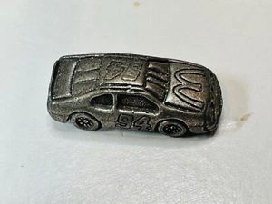 NASCAR Winston Cup Series Driver Lapel Pin #94 Bill Elliott 3D Pewter McDonalds - Picture 1 of 2