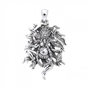 Oberon Zell Kali 925 Sterling Silver Pendant Fine Creative Spiritual Jewelry - Picture 1 of 2