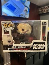 Funko Pop! Star Wars. #610 Darth Vader Unmasked With Protector