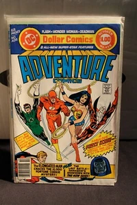 Cómics de aventuras #459 1978 de DC Comics Carey Bates Irv Novick - Imagen 1 de 8